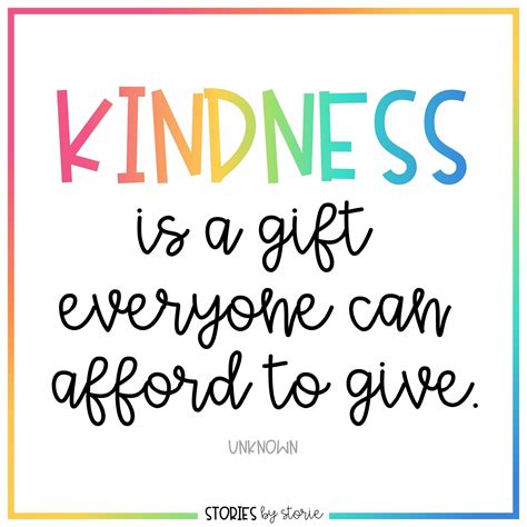 Printable Quotes About Kindness